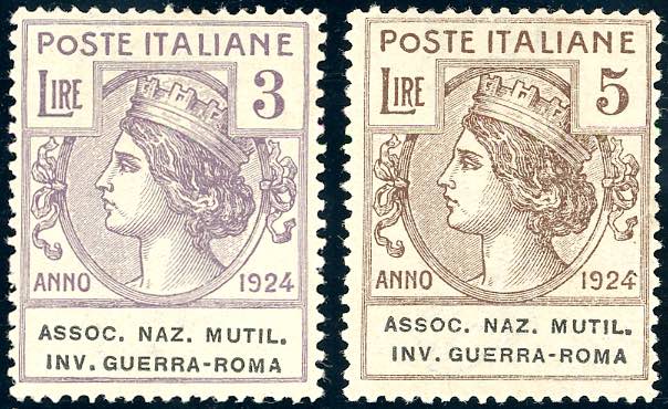 ASSOC. NAZ. MUTIL. INV. GUERRA - ... 