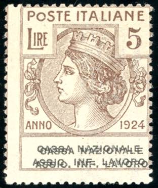 CASSA NAZIONALE ASSIC. INF. LAVORO ... 