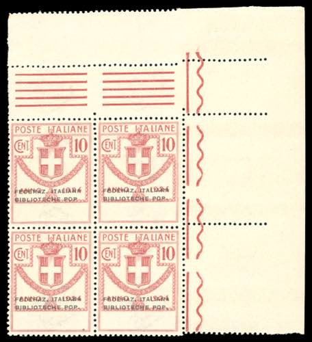 FEDERAZ.ITALIANA BIBLIOTECHE POP. ... 