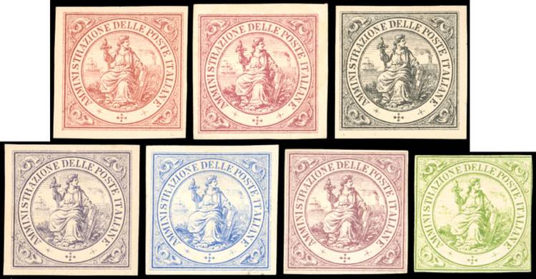 1864 - Amministrazione delle Poste ... 