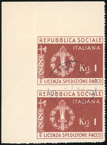 1944 - Franchigia per pacchi (1), ... 