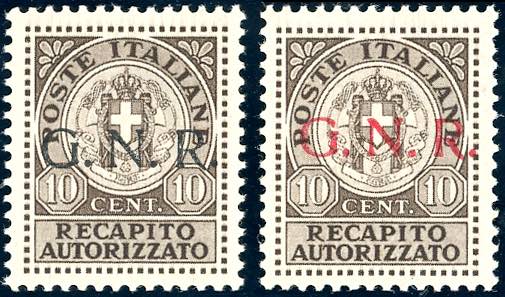 RECAPITO AUTORIZZATO 1944 - 10 ... 