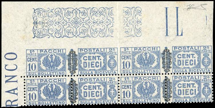 1945 - 10 cent. soprastampato, ... 