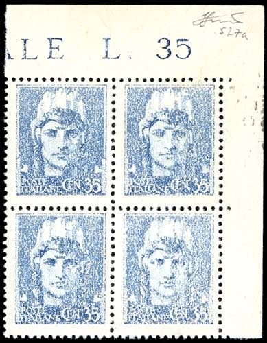 1945 - 35 cent., emissione di ... 