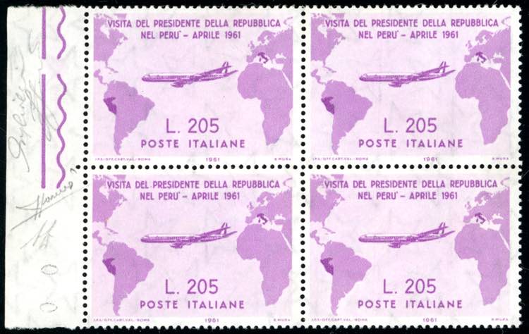 1961 - 205 lire Gronchi rosa ... 