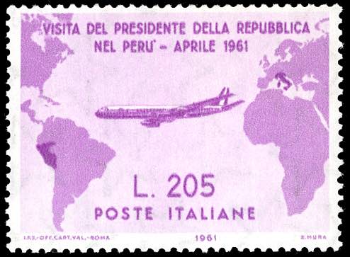 1961 - 205 lire Gronchi rosa ... 