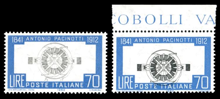 1962 - 70 lire Pacinotti, un ... 