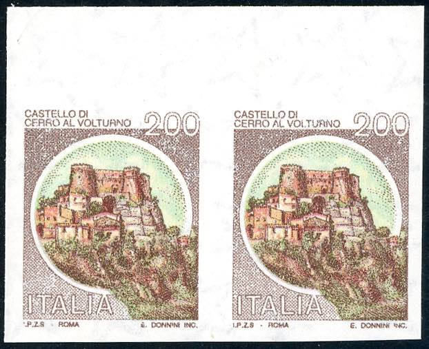 1994 - 200 lire Castelli, stampa ... 