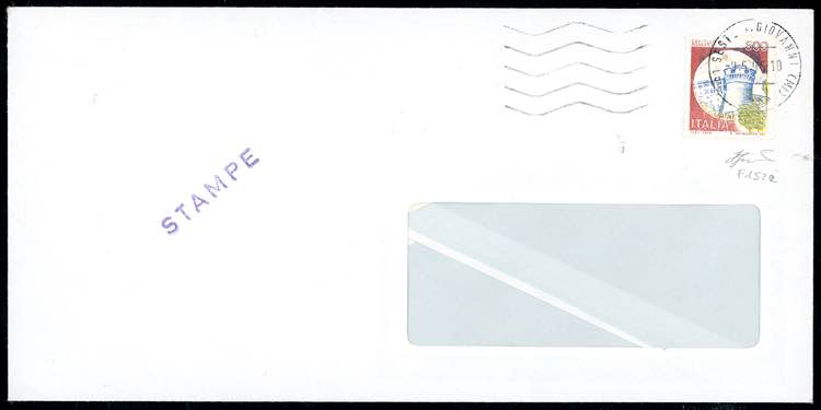 1995 - 500 lire Castelli, falso ... 