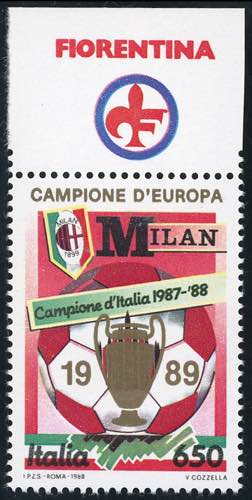 1989 - 650 lire Milan, appendice ... 