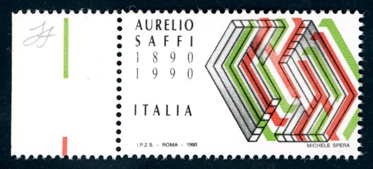 1990 - 700 lire Saffi, senza la ... 