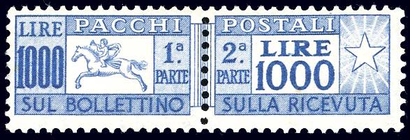1954 - 1.000 lire Cavallino, ... 