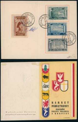 1946 - Prima emisissione completa ... 