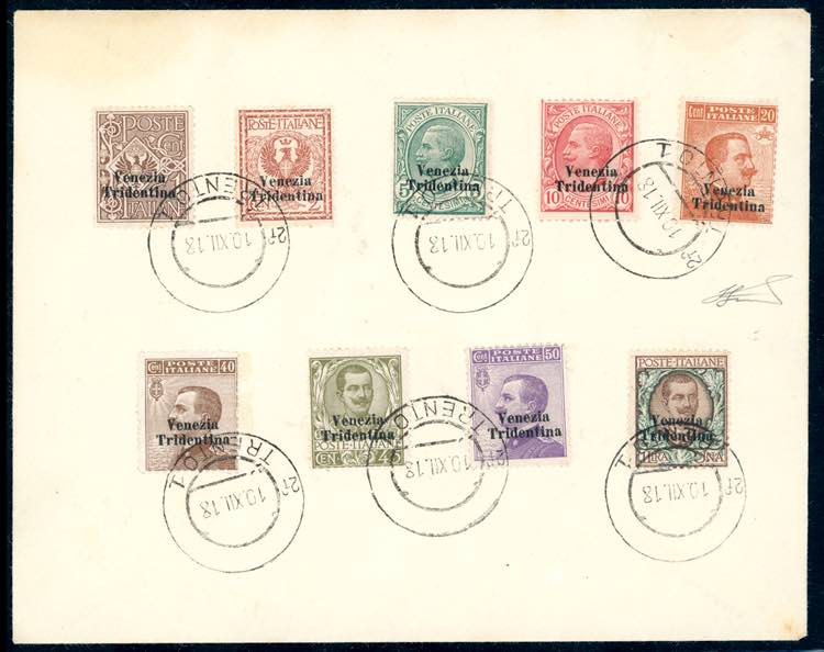 TRENTINO ALTO ADIGE 1918 - ... 