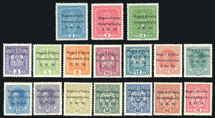 VENEZIA GIULIA 1918 - ... 