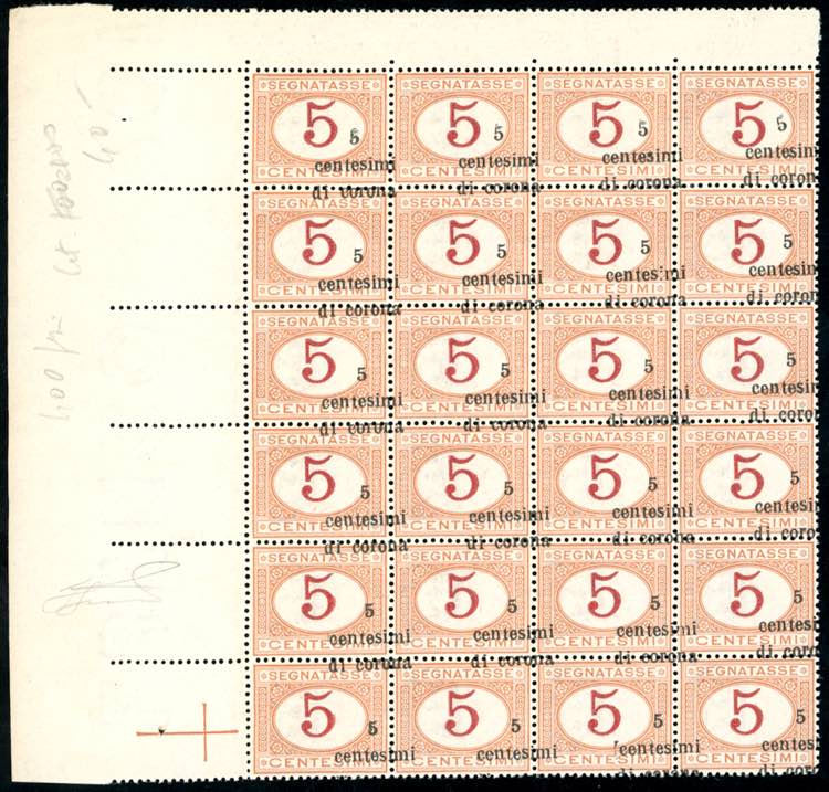 TRENTO E TRIESTE SEGNATASSE 1919 - ... 