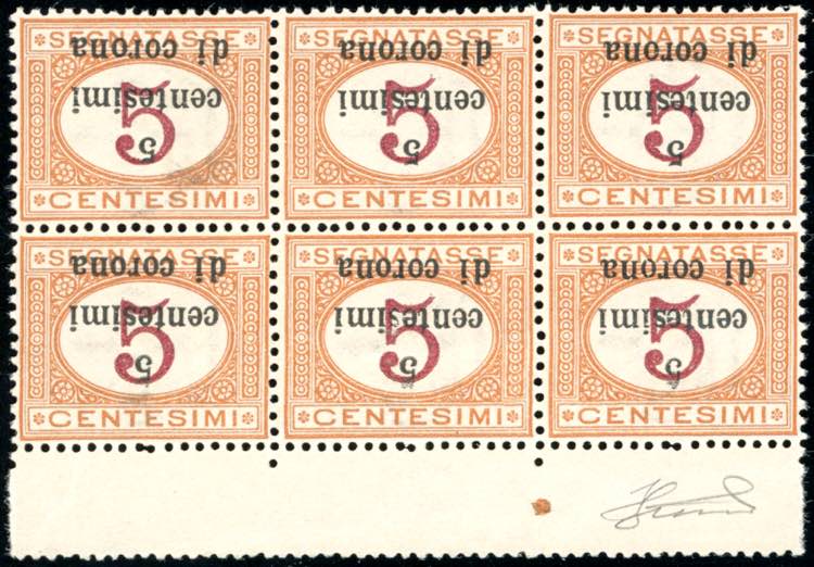 TRENTO E TRIESTE SEGNATASSE 1919 - ... 