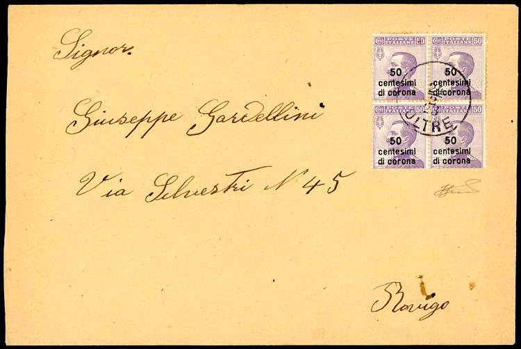 DALMAZIA 1923 - 50 cent. di corona ... 