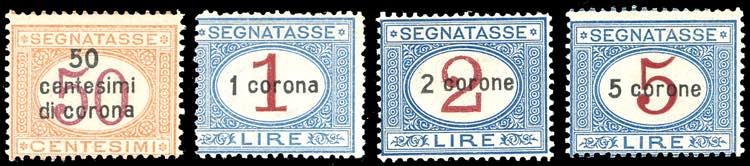 DALMAZIA SEGNATASSE 1922 - ... 