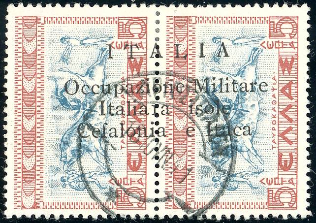 EMISSIONI DI ARGOSTOLI 1941 - 5 l. ... 