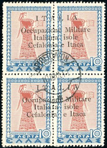 EMISSIONI DI ARGOSTOLI 1941 - 10 ... 