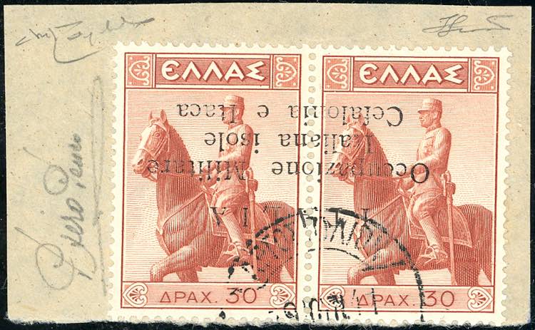 EMISSIONI DI ARGOSTOLI 1941 - 30 ... 