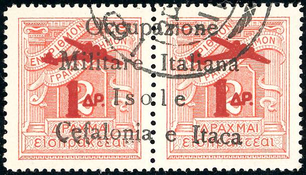 EMISSIONI DI ITACA POSTA AEREA ... 