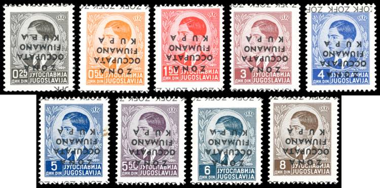 ZONA FIUMANO KUPA 1941 - ... 