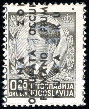 ZONA FIUMANO KUPA 1941 - 25 p., ... 