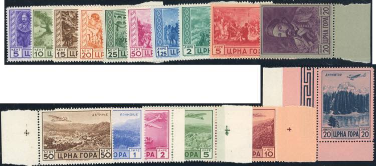 MONTENEGRO 1943 - Serto della ... 