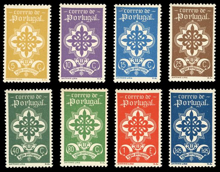 PORTOGALLO 1940 - Legione ... 