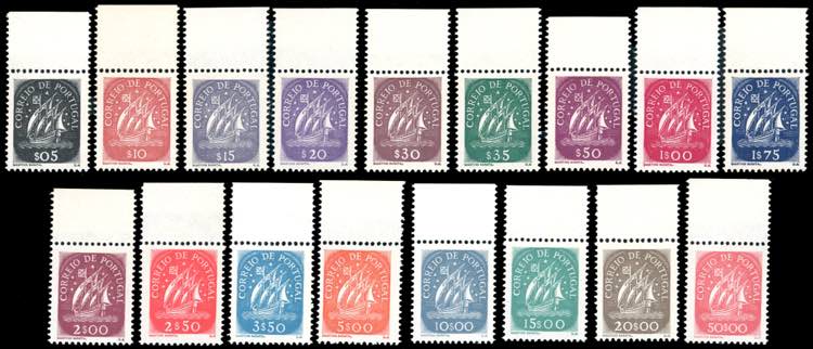 PORTOGALLO 1943 - Caravella, serie ... 