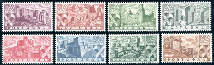 PORTOGALLO 1946 - Castelli, serie ... 