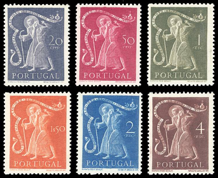 PORTOGALLO 1950 - S.Giovanni di ... 