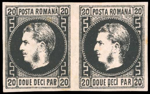 ROMANIA 1866 - 20 p. Principe ... 
