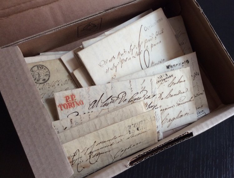 SARDEGNA PREFILATELICHE 1820/1850 ... 