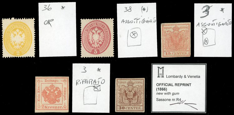 LOMBARDO VENETO 1850/1866 - Lotto ... 