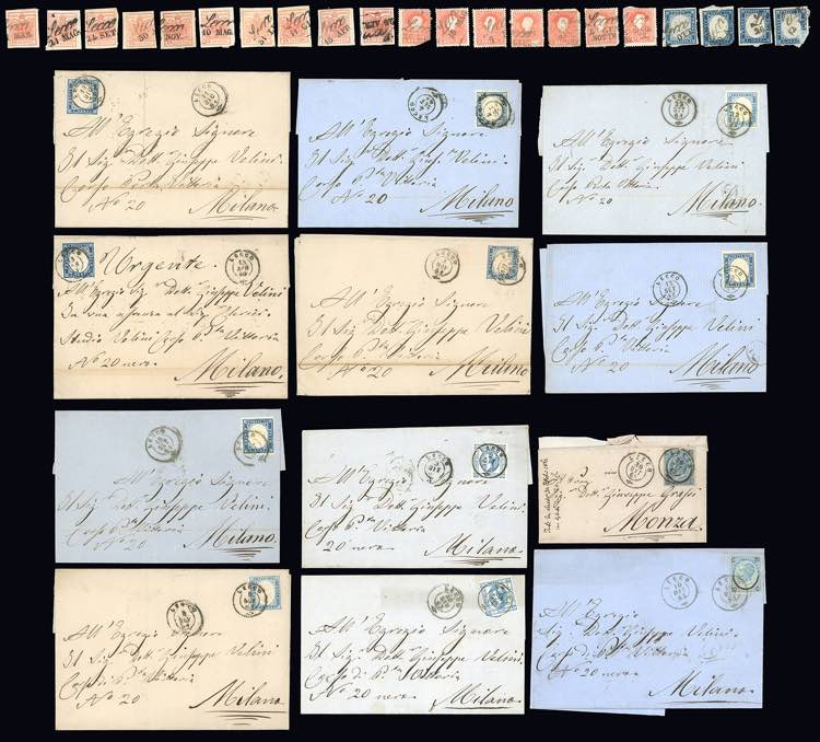 LOMBARDO VENETO/REGNO DITALIA ... 