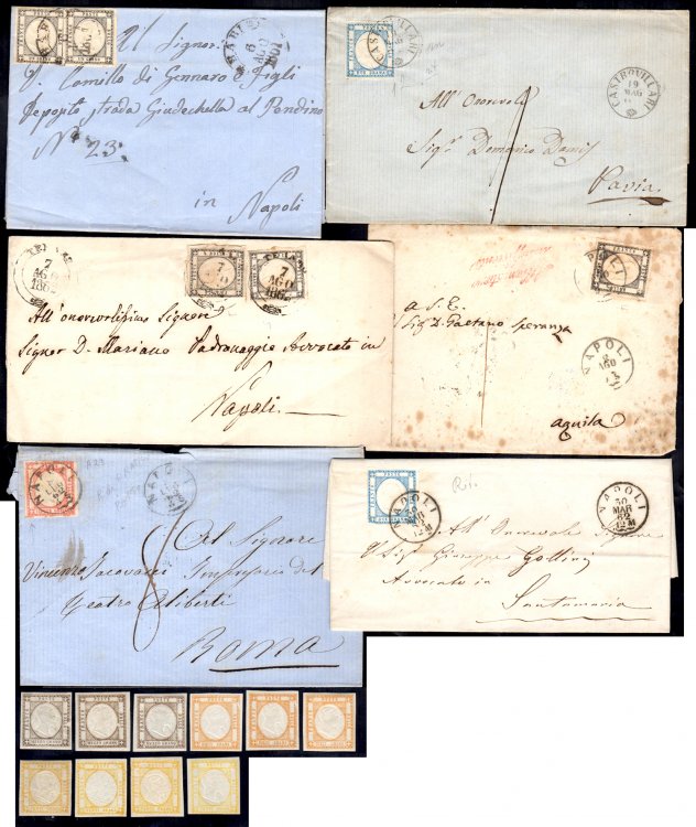 PROVINCE NAPOLETANE 1861 - ... 