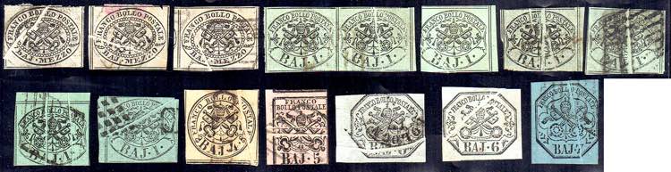 STATO PONTIFICIO 1852 - ... 