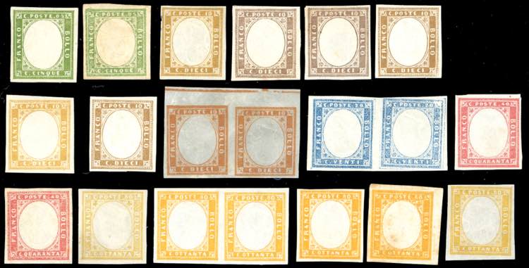 SARDEGNA 1855/1863 - Interessante ... 