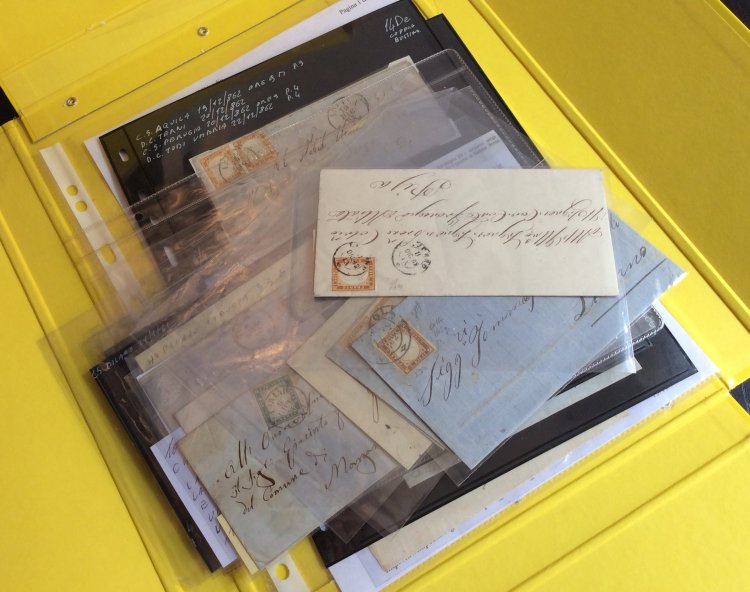 SARDEGNA 1855/1863 - Una ventina ... 