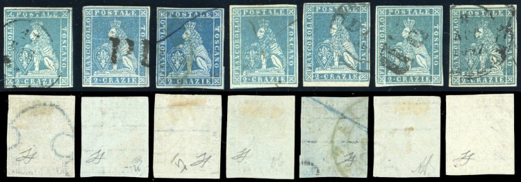 TOSCANA 1851 - 2 crazie, I ... 