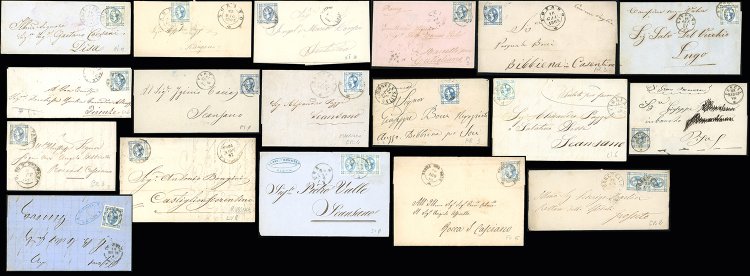 TOSCANA/REGNO DITALIA 1863 - ... 