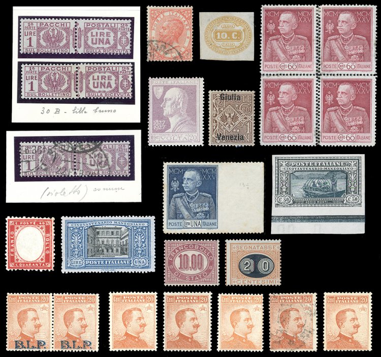 REGNO DITALIA 1921/1928 - Piccolo ... 