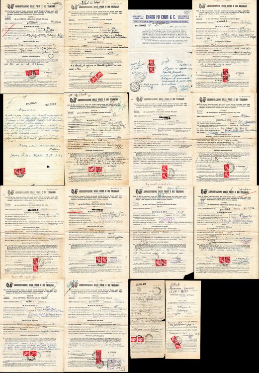 REGNO DITALIA 1943 - Quattordici ... 