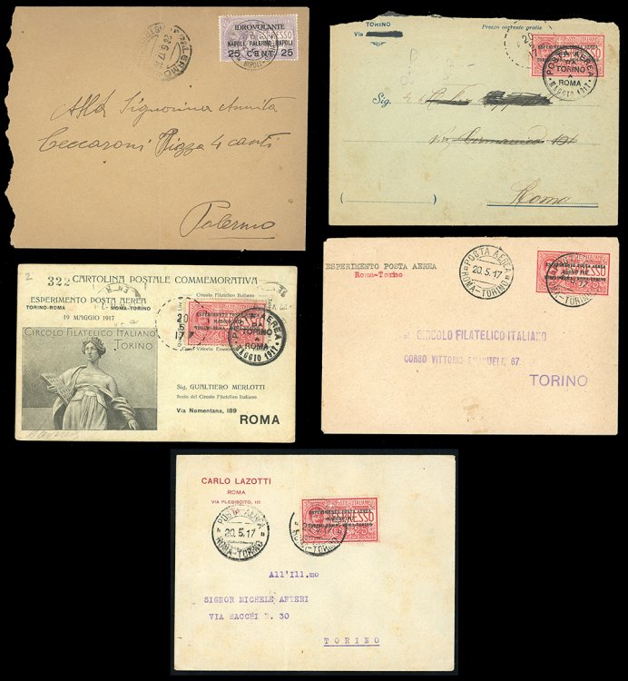 REGNO DITALIA POSTA AEREA 1917 - ... 