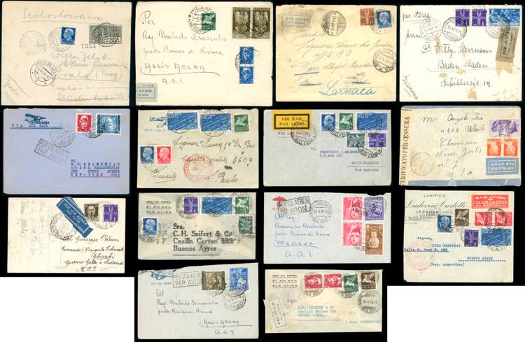 REGNO DITALIA POSTA AEREA ... 