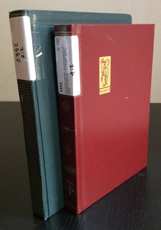 AREA ITALIANA 1874/1954 - Due ... 