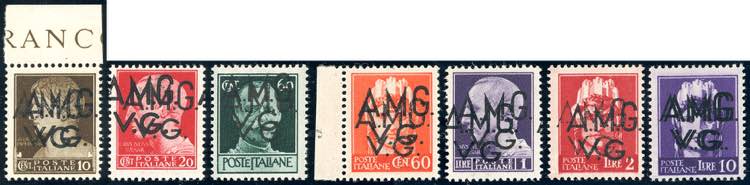 TRIESTE AMG-VG 1945 - Bellinsieme ... 